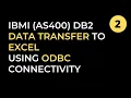 IBMi DB2 ODBC Excel Macro yusy4code