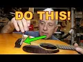 805 RSW Easily Fix Intonation Problems With Your Guitar