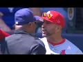 Oli Marmol and Cardinals Bench Coach Daniel Descalso Get Ejected After Successful Challenge