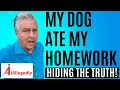 Lagu My Dog Ate My Homework - Hiding the Truth!