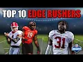 The 10 Best EDGE Rushers In The 2023 NFL Draft