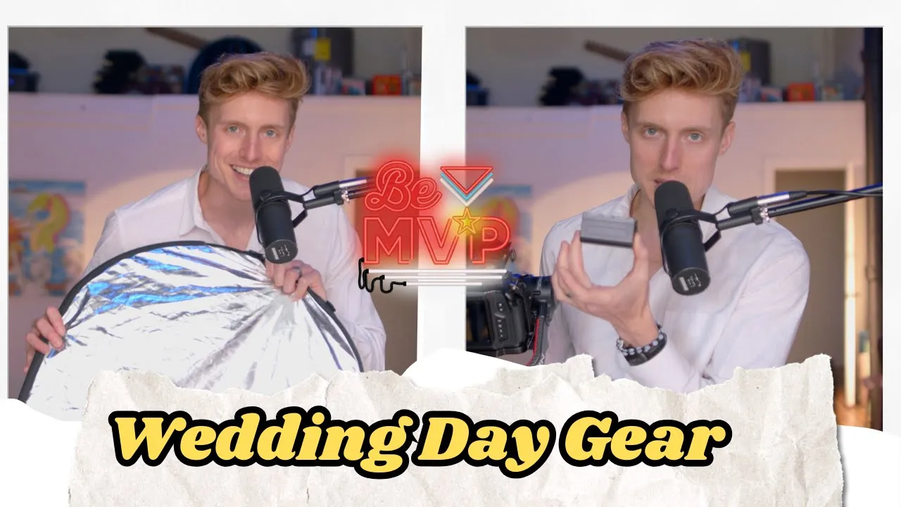 BeMVP Presents: Wedding Day Gear with Nick - September 2023