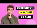 Elementor Coupon Code Discount And Promo 2025 Wordpress Website Builder - Meta Tech