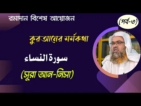 কুরআনের মর্মকথা (পর্ব-৩)