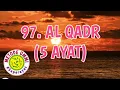 Download Lagu Al Qadr Metode Ummi, 5x ulang per ayat | Juz 30