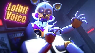 SFM FNaF UCN Lolbit Voice by Theniftytable Remake