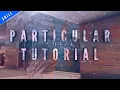 HOW TO TRAPCODE PARTICULAR Trapcode Particular Tutorial by shill fn 4K