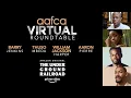 AAFCA Virtual Roundtable The Underground Railroad Cast Interview