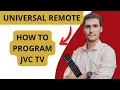 How To Program Universal Remote For JVC TV