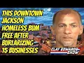 How Did He Get Away With 15 Break-Ins Jackson Ms Homeless Man Continues To Avoid Prison time