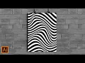 How to Make Wavy Line in Adobe Illustrator