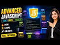 Advanced JavaScript Full Tutorial in English HSC IT Chapter 3 DOM Loops Objects Explained