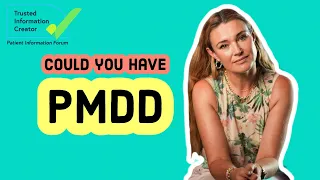 Severe PMS It Might Be PMDD Doctor Discusses Causes Symptoms Treatments 