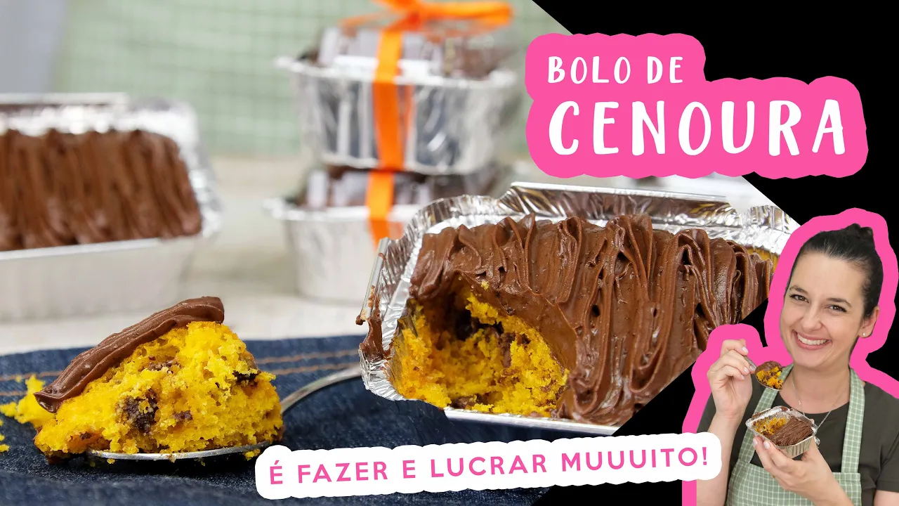 Rita Lobo ensina um bolo de cenoura com chocolate que é tudo de bom! Confira todas as dicas para o s. 