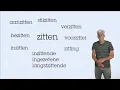 Download Lagu het werkwoord zitten (Niveau A2/A1/B2/B1)