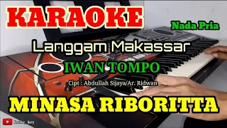 Download MINASA RIBORITTA | KARAOKE/LIRIK | NADA PRIA MP3