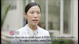 สารคัดหลั่งชนิดใดบ้างที่มีโอกาสปนเปื้อนเชื้อไวรัสโควิชในทีม