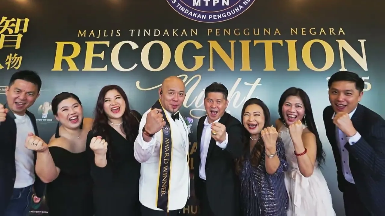 活动轰动进场影片