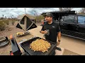 Download Lagu Testing Our Coziest Camping Setup Yet! Fire \u0026 Food at Lake Mead