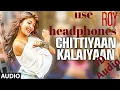 Lagu Chittiyaan Kalaiyaan!!   Meet Bros Anjjan, Kanika Kapoor  3D Audio song 2020