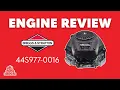 Briggs Stratton 44S977-0016 ENGINE REVIEW