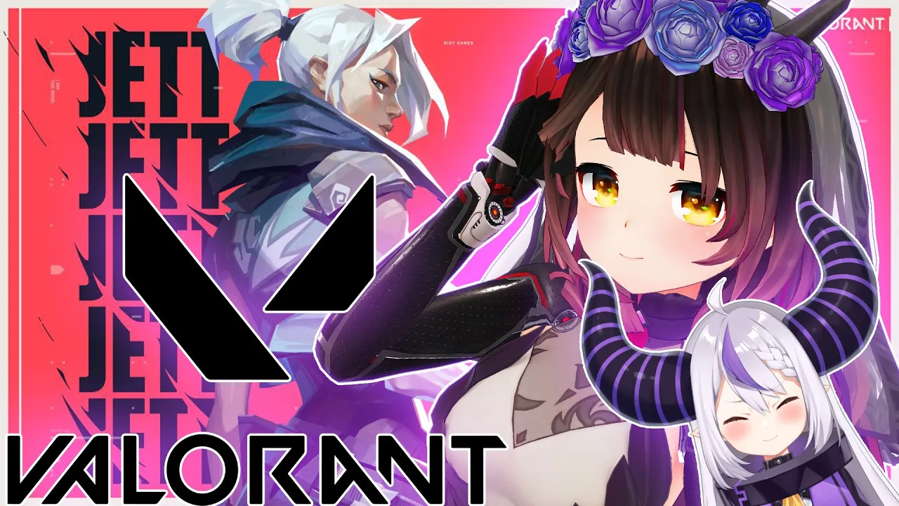 【VALORANT】Practice with ラプラス【ホロライブ/ #ロボ子生放送】