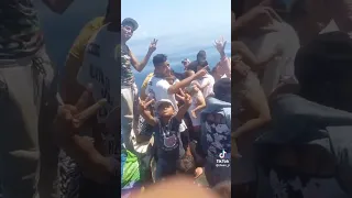 شاهدوا وصول حراقة توانسة جدد إلى ايطاليا 