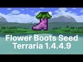 Terraria Flower Boots Seed Mobile 1 4 4 9