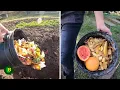 Begraaf keukenafval in de winter en je hebt in het voorjaar de meest vruchtbare tuin