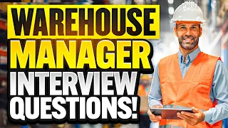 WAREHOUSE MANAGER INTERVIEW QUESTIONS ANSWERS Pass Your Interview