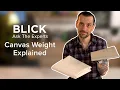 Canvas Weight Explained How to Choose the Right Canvas for Your Painting
