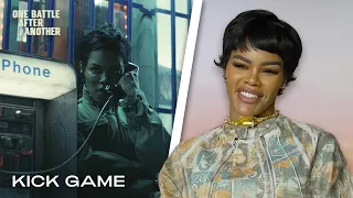 Teyana Taylor on Working with Leonardo DiCaprio on One Battle After Another