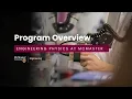 Program Overview Computing Software Engineering at McMaster