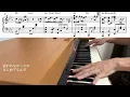 (上級楽譜) 運命さがし / マカロニえんぴつ Piano Cover