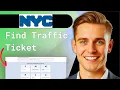 How To Find Traffic Ticket Online In New York