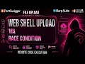 Web Shell Upload via Race Condition File Upload Lab PortSwigger Turbo Intruder 2026
