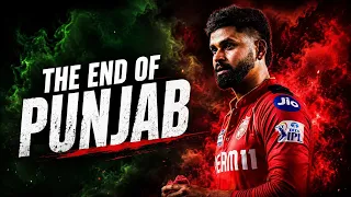 THE END OF PUNJAB KINGS JOURNEY 