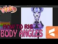 Live2D Body Angles Tutorial for Beginners