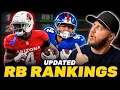 NEW 2026 Dynasty RB Rankings Tiers Post-Draft