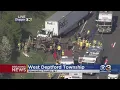 Chopper 3 Over Crash On I-295 In West Deptford Township