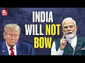 Download Lagu India's Strong Message to US After President Trump Imposed 50% Tariffs
