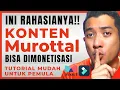 Lagu Cara Bikin Konten Murottal yang BISA DIMONETISASI - Cara Menghasilkan Uang dari Internet Mudah!