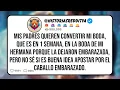 Mis PADRES Quieren que No Asista a mi Propia Boda Porque la Quieren Convertir en la Boda de mi HE