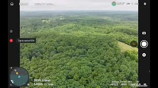 3 mile flight to Blanchard Rd 87 junction Skyrover S1