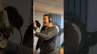   كواليس اغنية يا حلاوة رمضان   مع الكابتن حسن وشكوكو             رمضان           دندنها