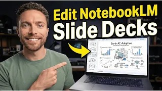 How To Make STUNNING Slide Decks With NotebookLM How To Edit Them