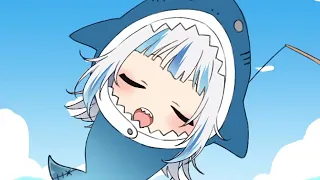 4K 60fps I M H O R N Y marine Gawr Gura