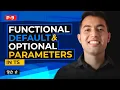 Understanding Optional and Default Parameters in TypeScript Functions in Hindi