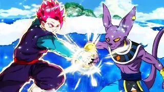 beyond dragon ball super beerus trains gohan the birth of super saiyan god gohan revealed