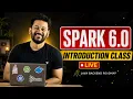SPARK 6 0 First Live Class Java Full Stack Developer Journey Starts Here